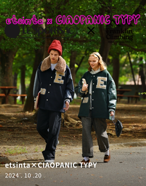ルックキャスト CIAOPANIC TYPY 20th｜パル公式通販サイト｜PAL CLOSET