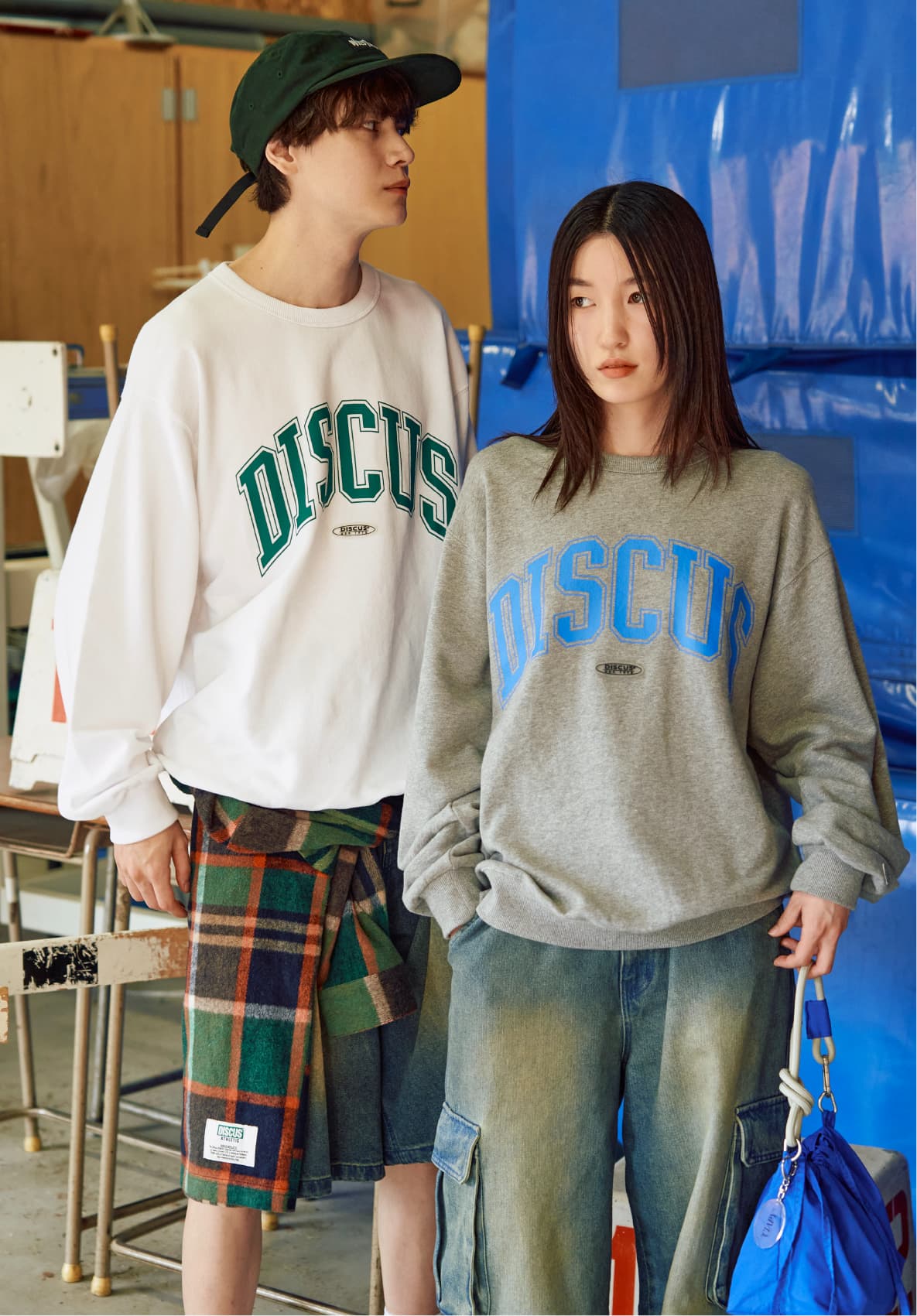 DISCUS ATHLETIC × TYPY ｜パル公式通販サイト｜PAL CLOSET