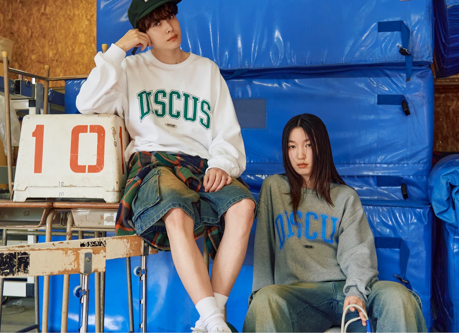 DISCUS ATHLETIC × TYPY ｜パル公式通販サイト｜PAL CLOSET