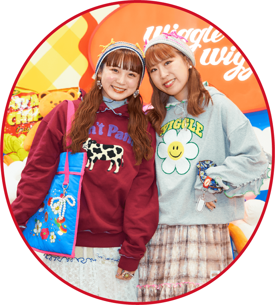 wiggle wiggle × TYPY