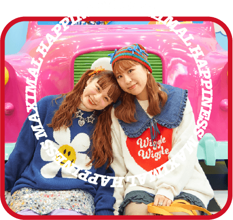 wiggle wiggle × TYPY