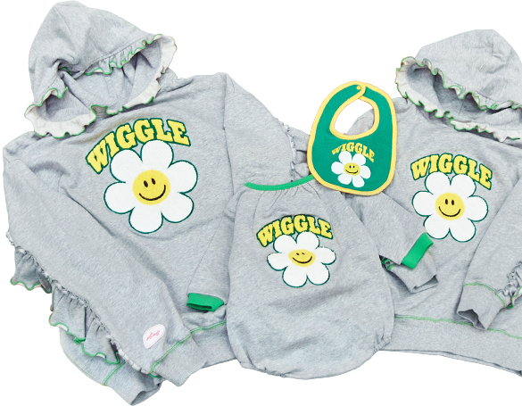 wiggle wiggle × TYPY