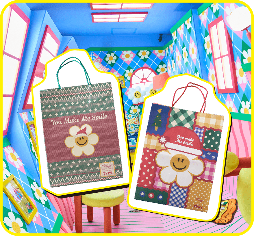 wiggle wiggle × TYPY