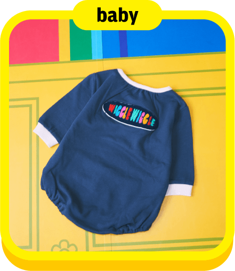 wiggle wiggle × TYPY