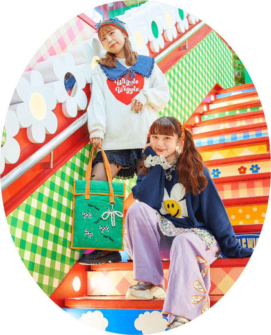 wiggle wiggle × TYPY