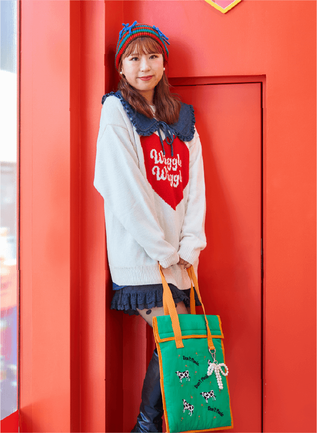 wiggle wiggle × TYPY