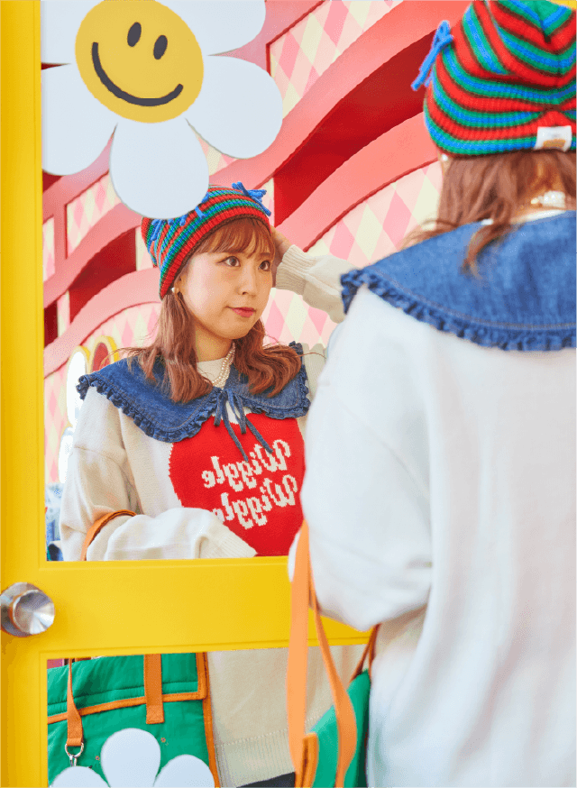 wiggle wiggle × TYPY