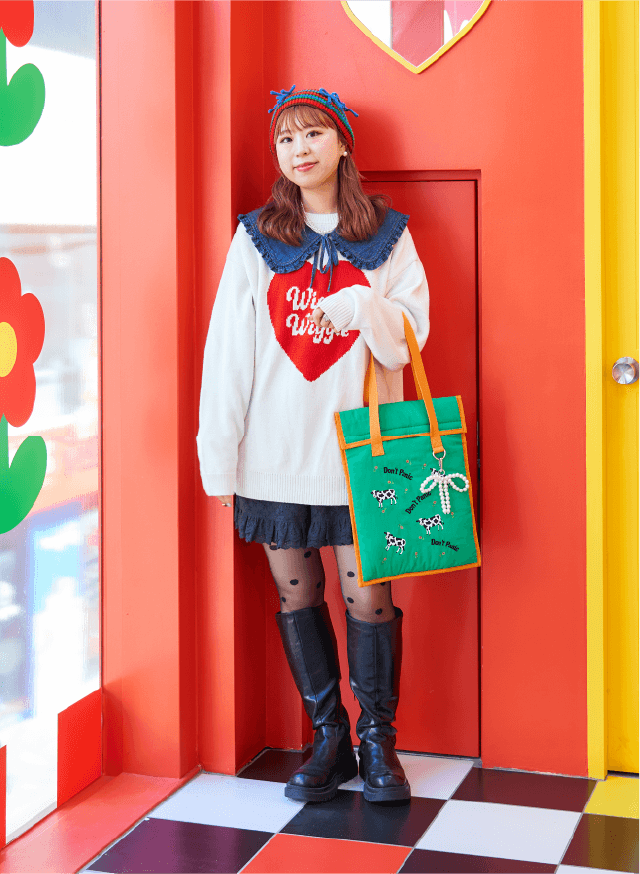 wiggle wiggle × TYPY