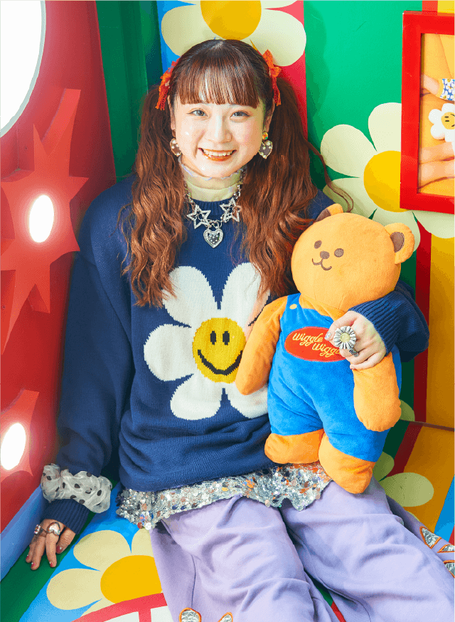 wiggle wiggle × TYPY