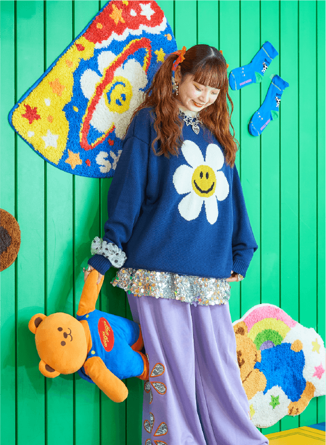 wiggle wiggle × TYPY