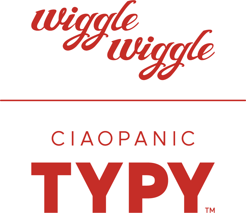 wiggle wiggle × TYPY