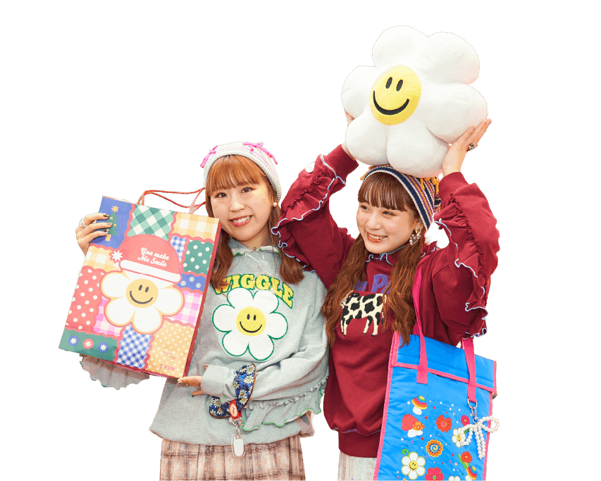 wiggle wiggle × TYPY