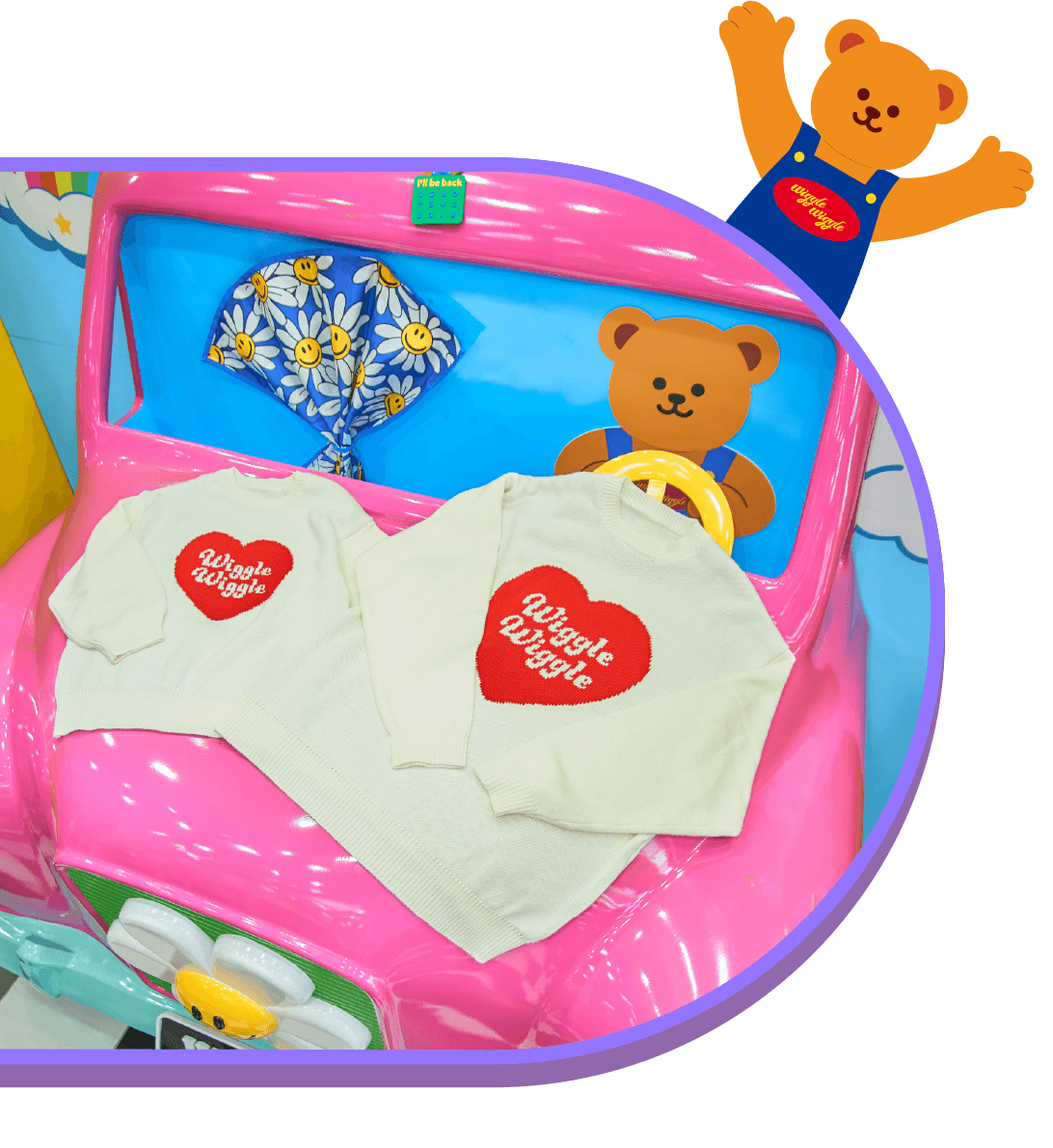 wiggle wiggle × TYPY