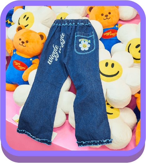 wiggle wiggle × TYPY