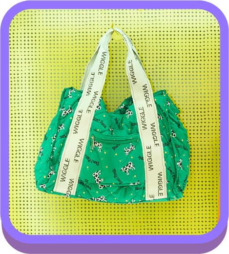 wiggle wiggle × TYPY