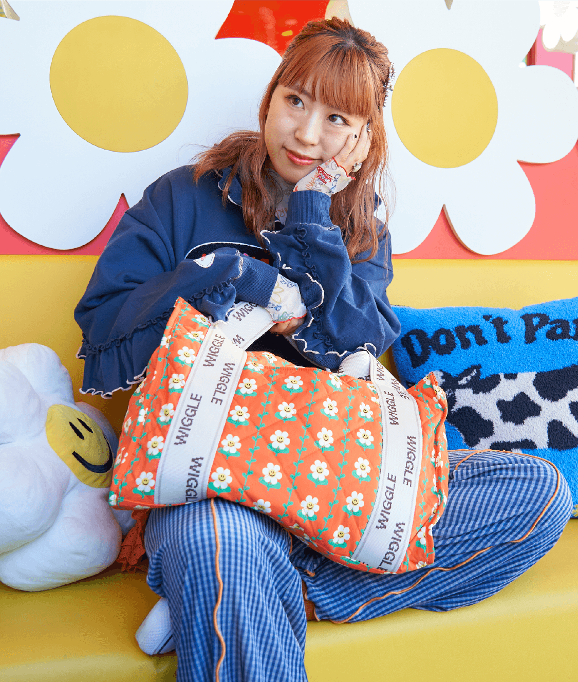 wiggle wiggle × TYPY