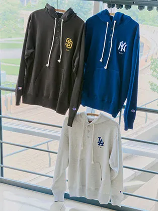 CIAOPANI CTYPY × CHAMPION