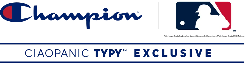 CIAOPANI CTYPY × CHAMPION