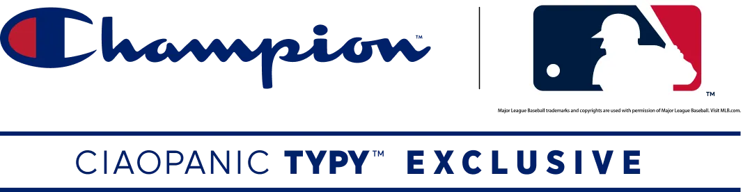 CIAOPANIC TYPY × CHAMPION