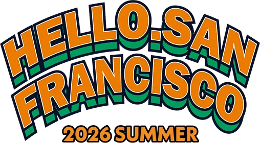 HELLO.SANFRANCISCO 2026 SUMMER COLLECTION vol.2