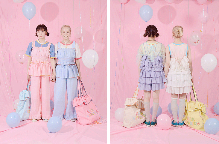 HELLO.SANFRANCISCO 2026 SUMMER COLLECTION vol.1