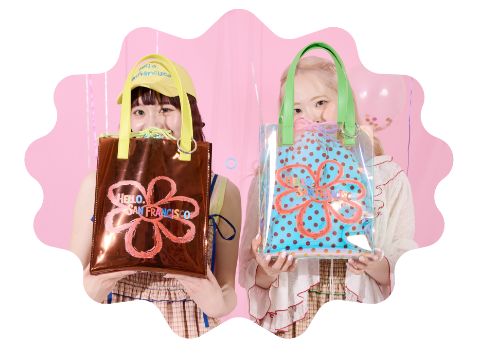 HELLO.SANFRANCISCO 2026 SUMMER COLLECTION vol.1