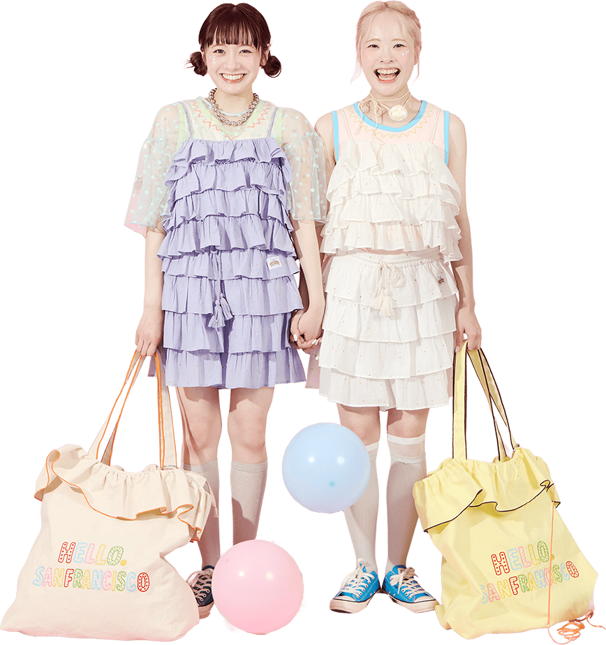 HELLO.SANFRANCISCO 2026 SUMMER COLLECTION vol.1