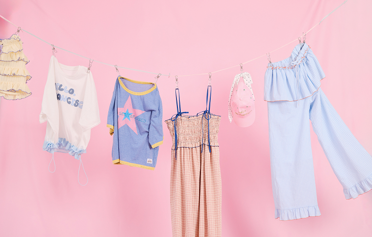 HELLO.SANFRANCISCO 2026 SUMMER COLLECTION vol.1