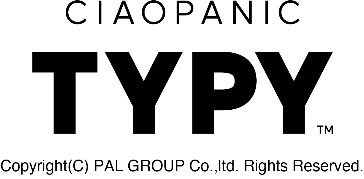 CIAOPANIC TYPY
