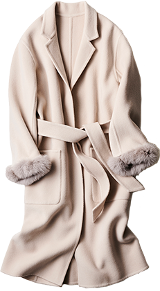 IVORY COAT