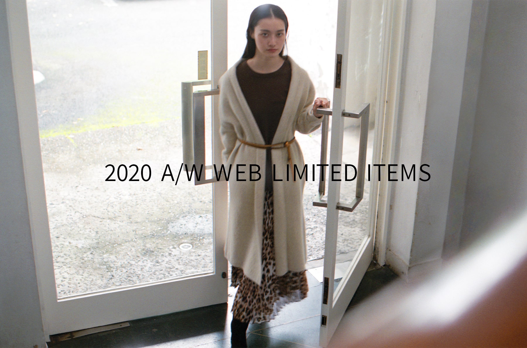 【WhimGazette】2020 A/W WEB LIITED ITEMS