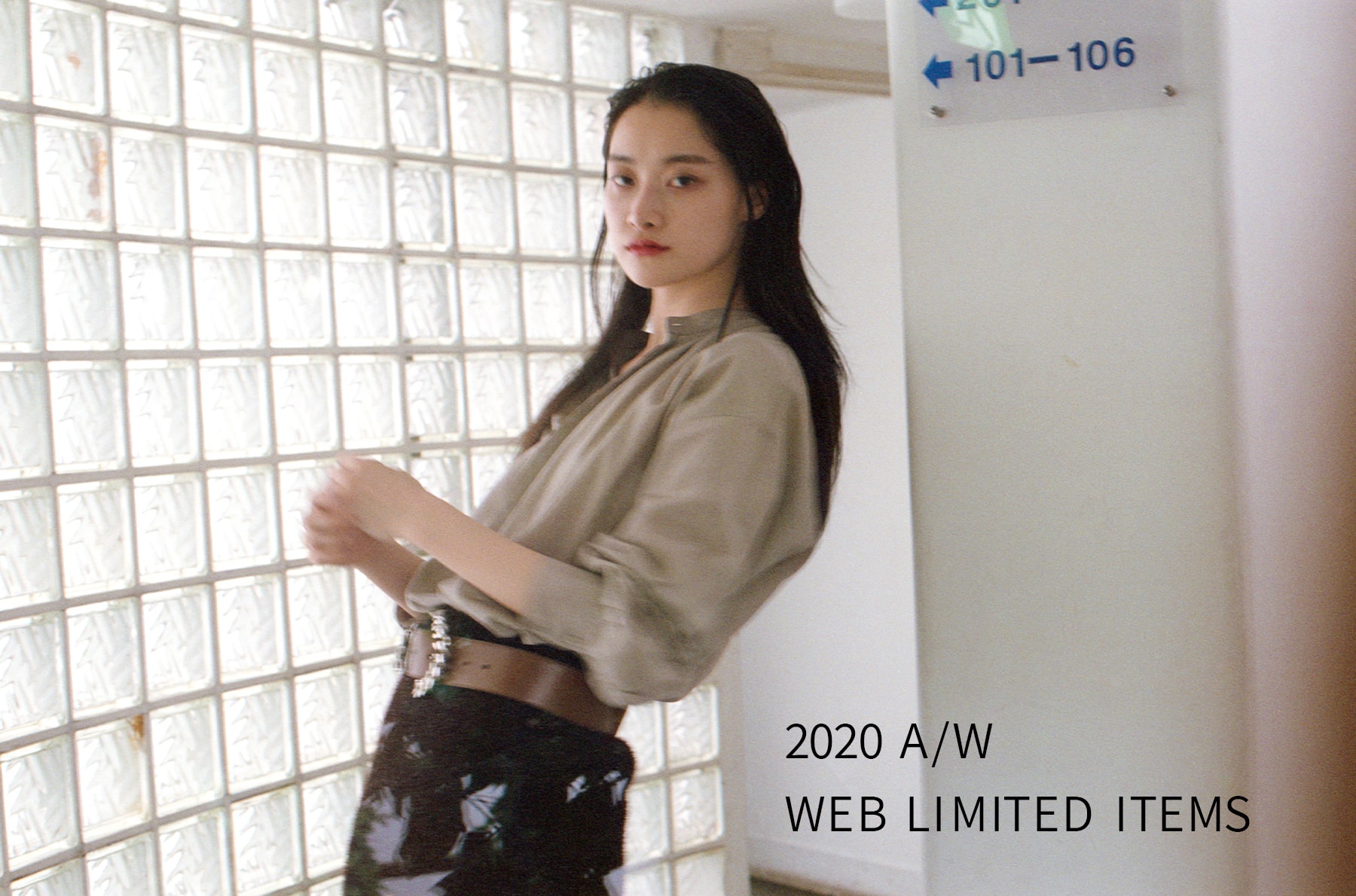 【WhimGazette】2020 A/W WEB LIITED ITEMS