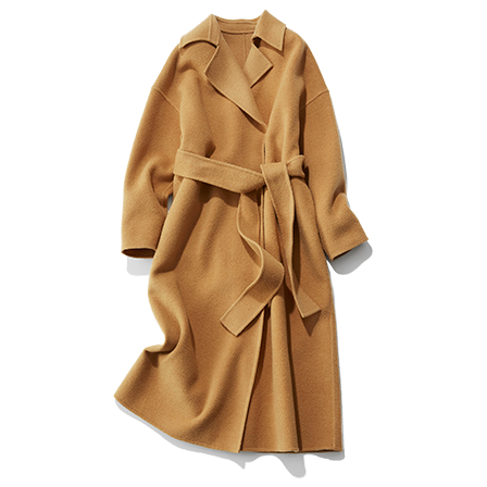 ウールトレンチコート