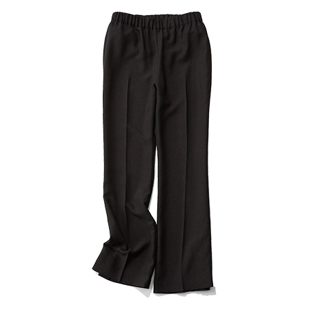 フレアイージーパンツ