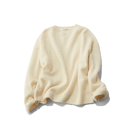 ニットプルオーバー