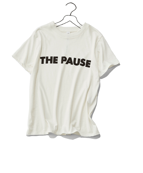 THE PAUSE Tシャツ