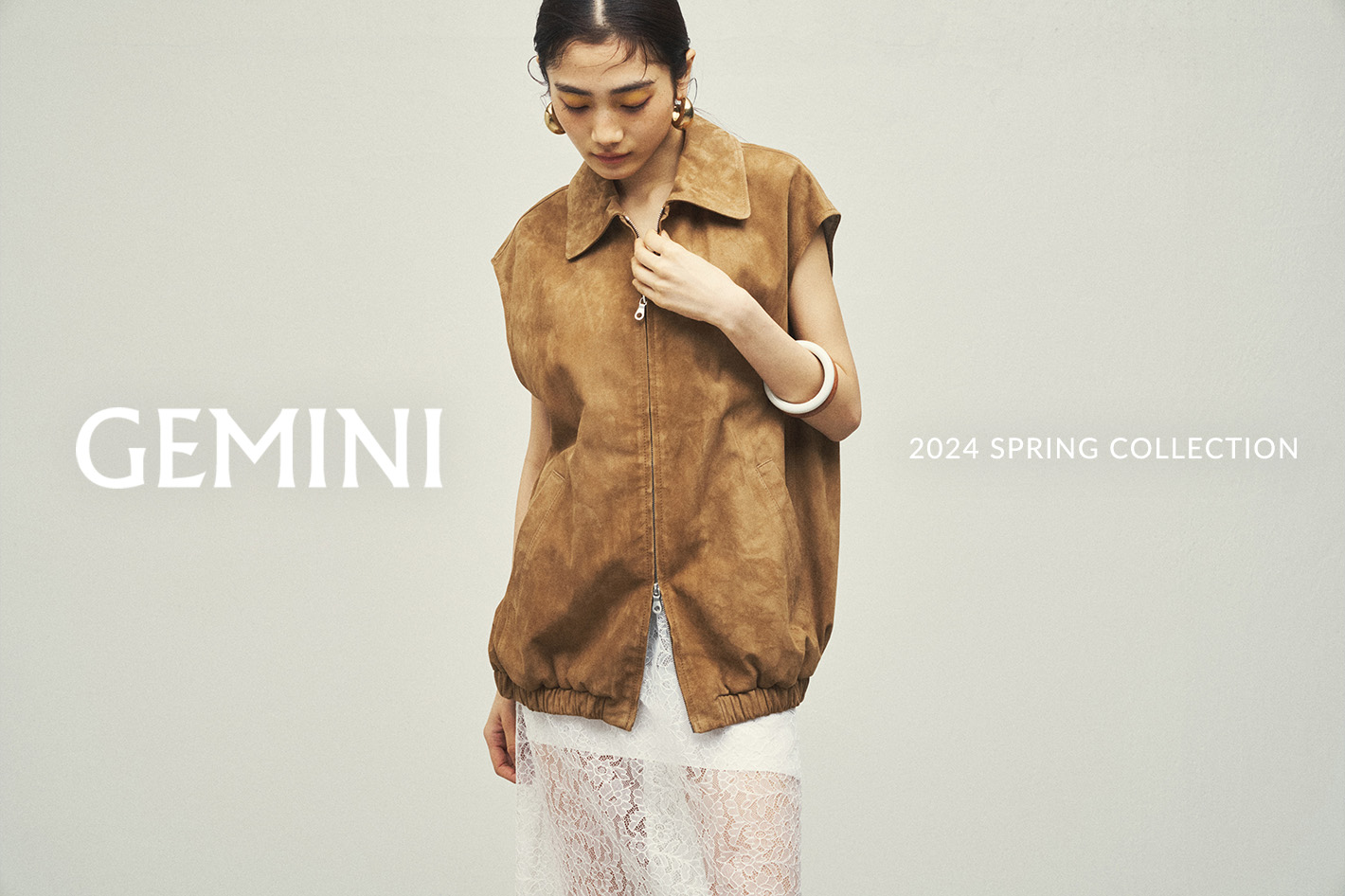 GEMINI 2024SS COLLECTION】Whim Gazette | ウィムガゼット公式通販