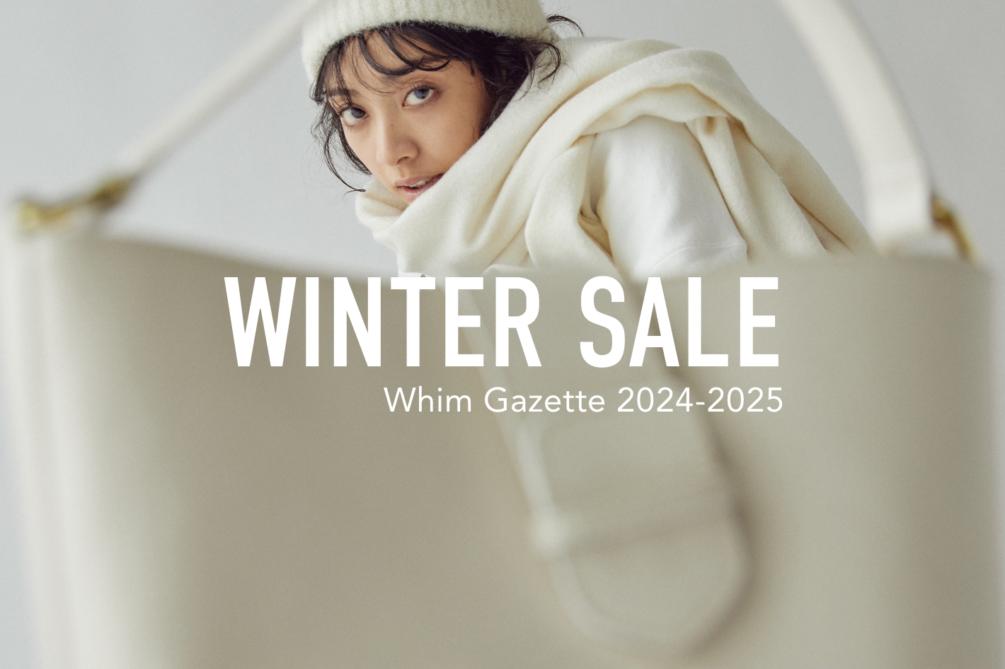 WINTER SALE Whim Gazette 2024-2025 | PAL CLOSET(パルクローゼット