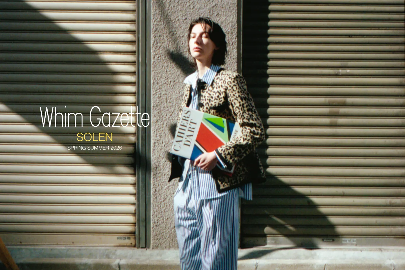 パルム SOLEN SPRING SUMMER 2026 / Whim Gazette | PAL CLOSET(パル