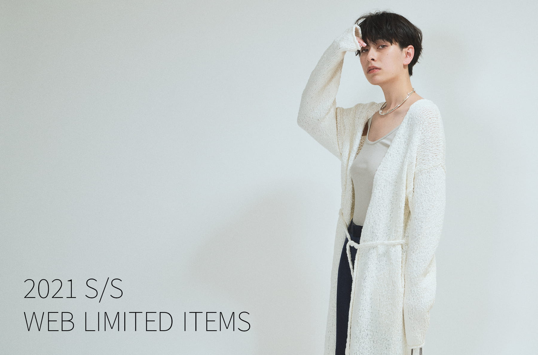 【WhimGazette】2021 S/S WEB LIITED ITEMS