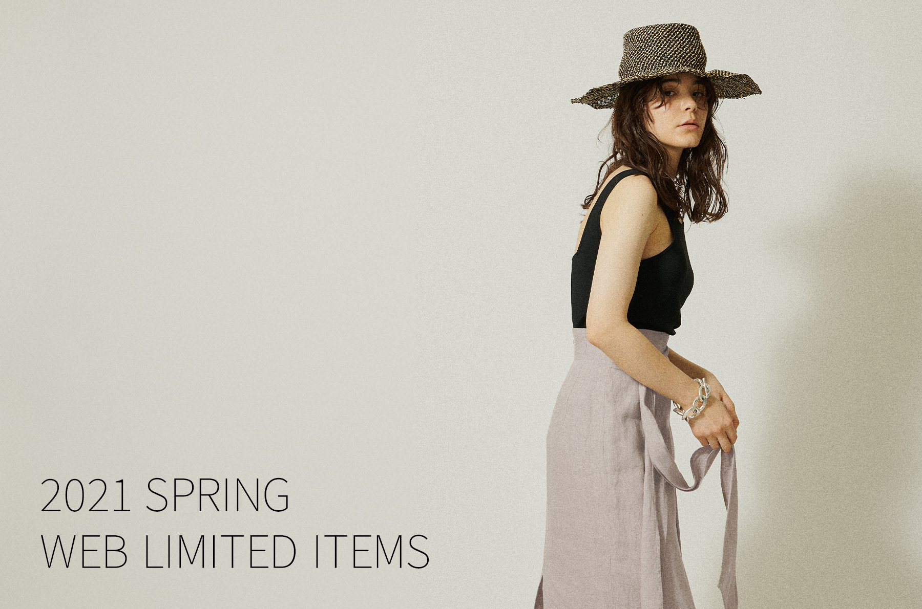 【WhimGazette】2021 SPRING WEB LIITED ITEMS