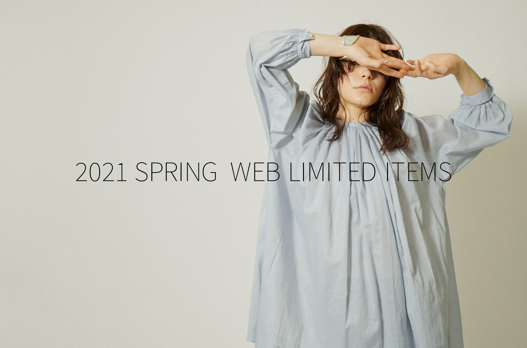 【WhimGazette】2021 SPRING WEB LIITED ITEMS