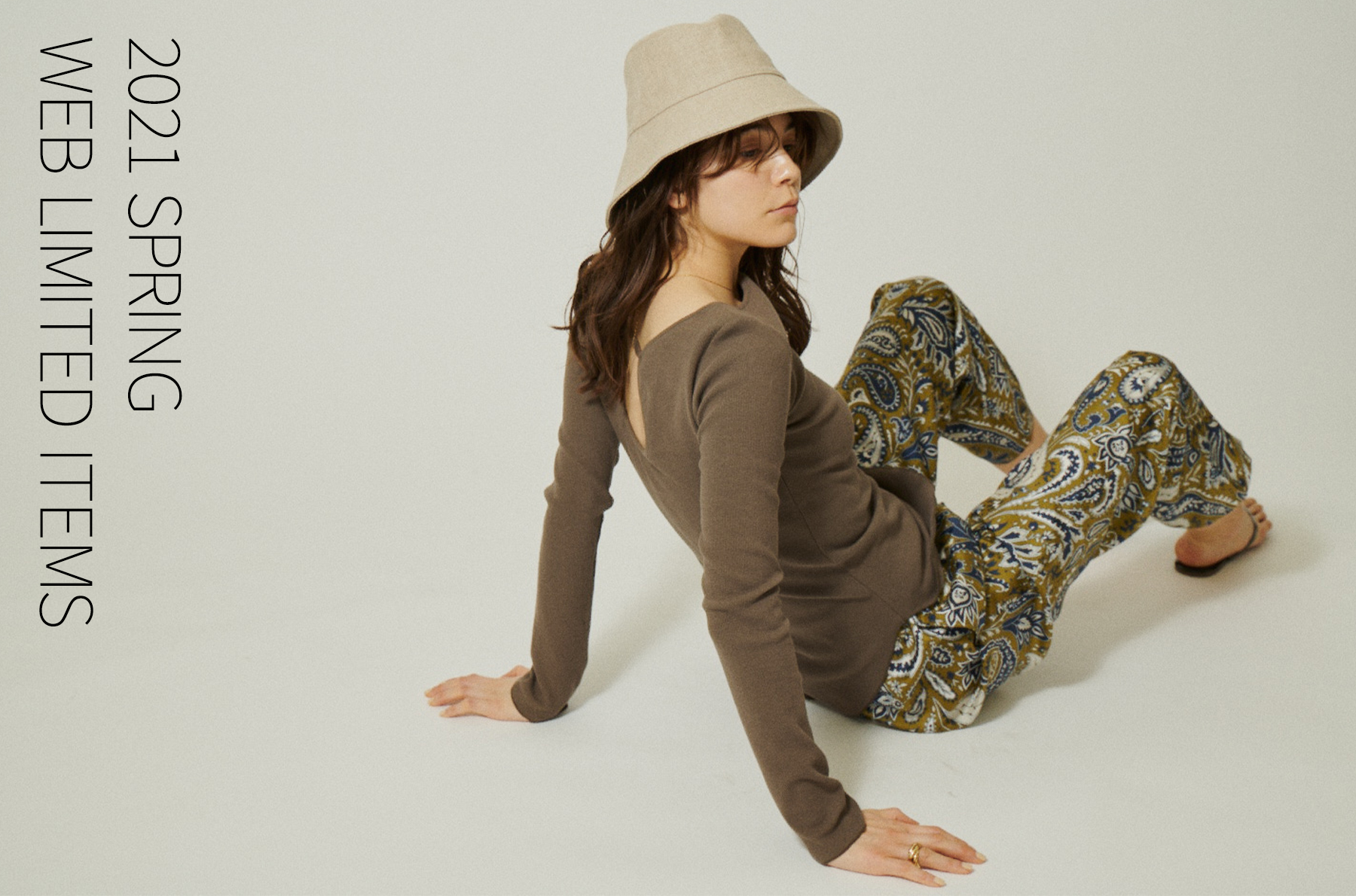 【WhimGazette】2021 SPRING WEB LIITED ITEMS