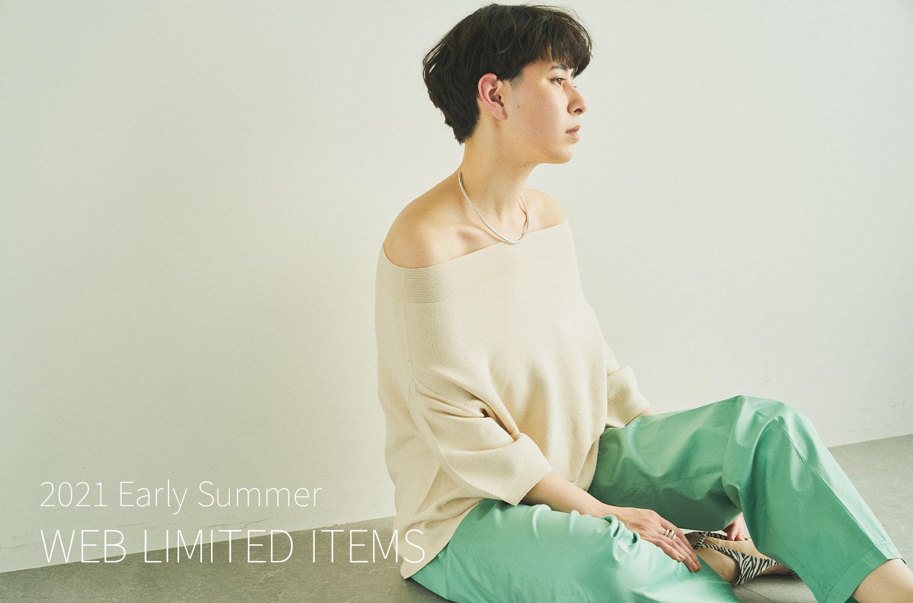 【WhimGazette】2021 Early Summer WEB LIITED ITEMS