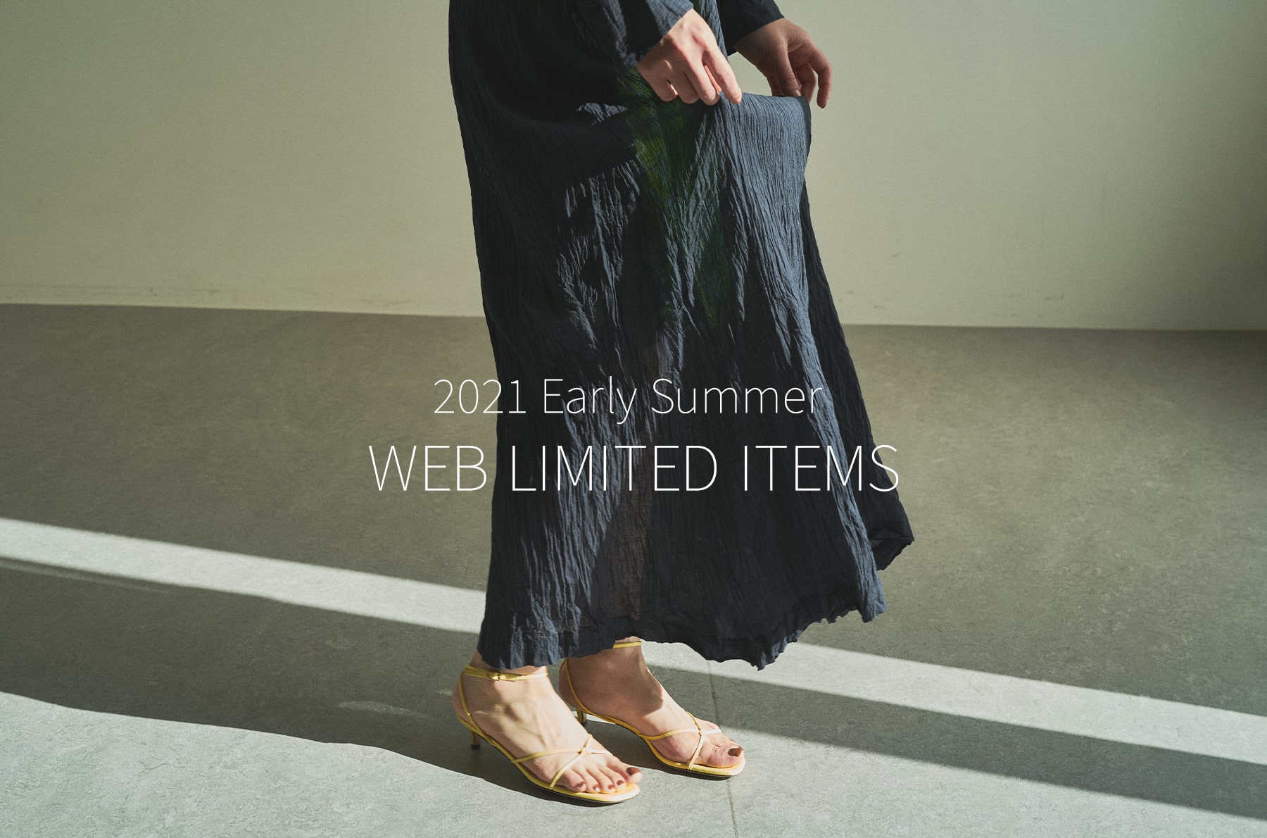 【WhimGazette】2021 Early Summer WEB LIITED ITEMS