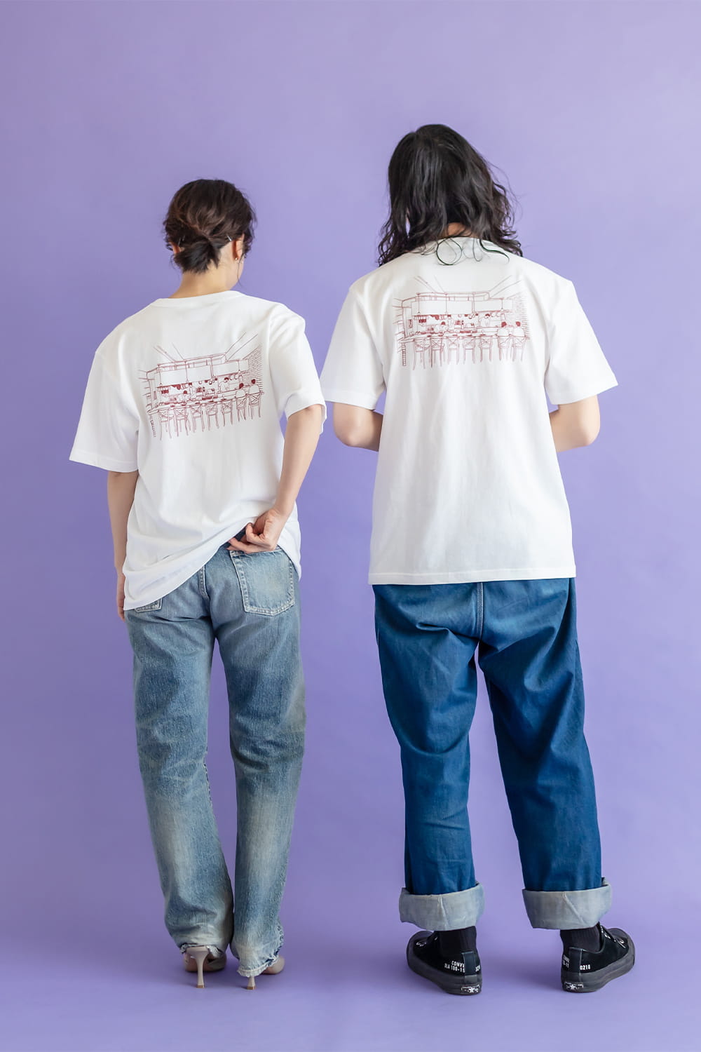 【WhimGazette】collaboration T-shirts