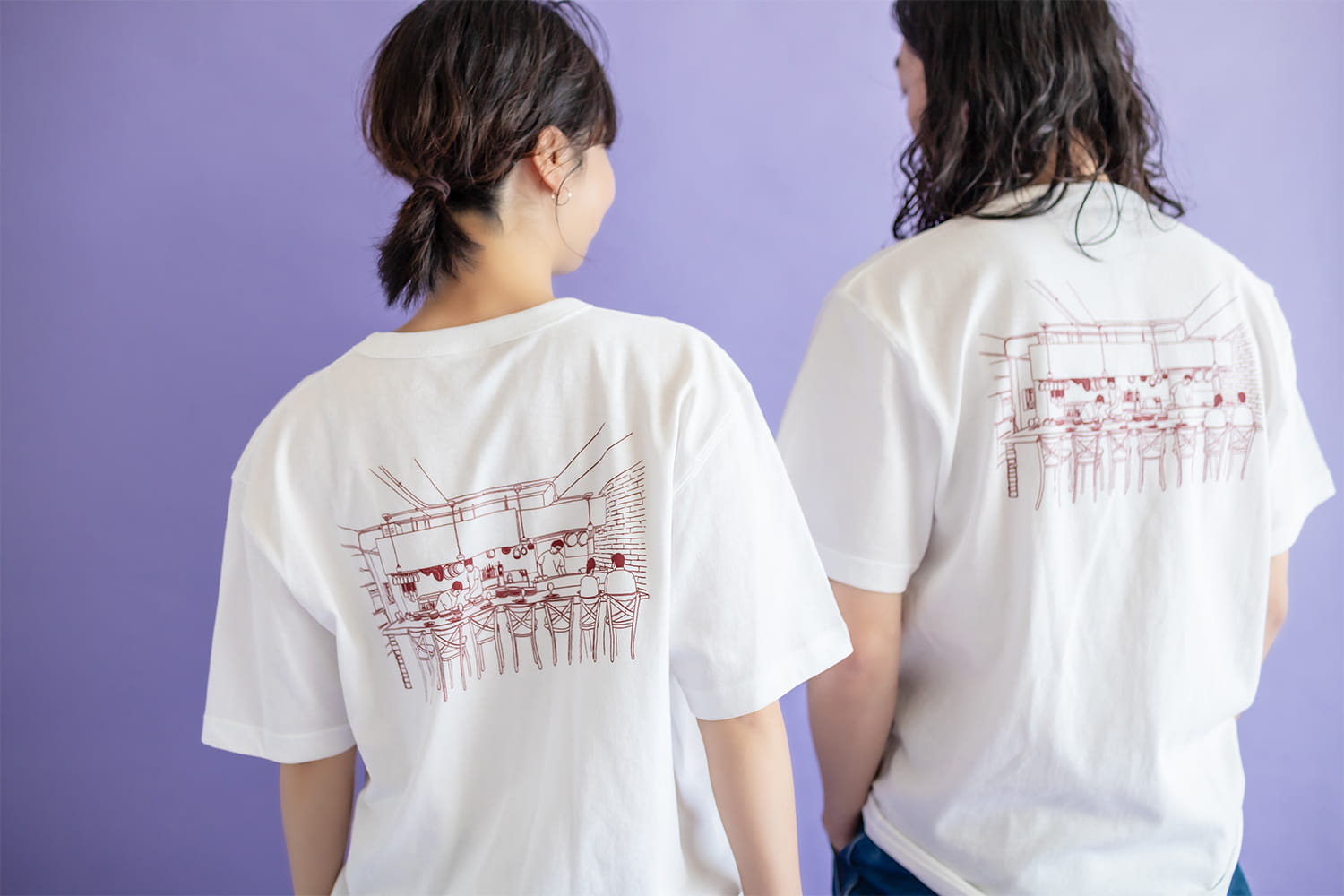 【WhimGazette】collaboration T-shirts