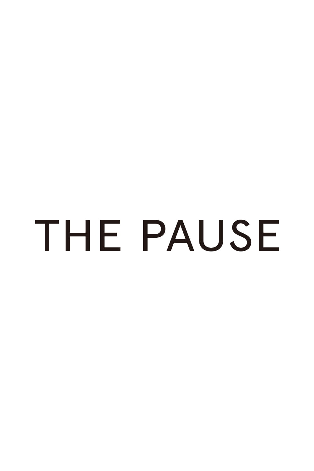 【THE PAUSE】2021 Autumn