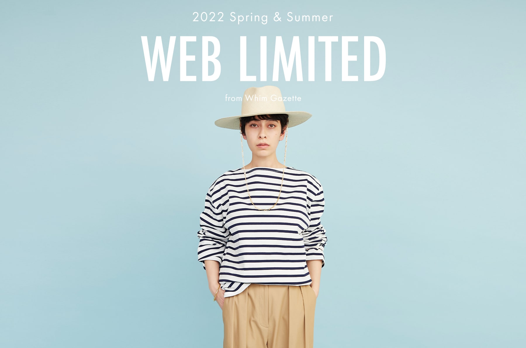 【WhimGazette】Spring & Summer 2022 WEB LIITED