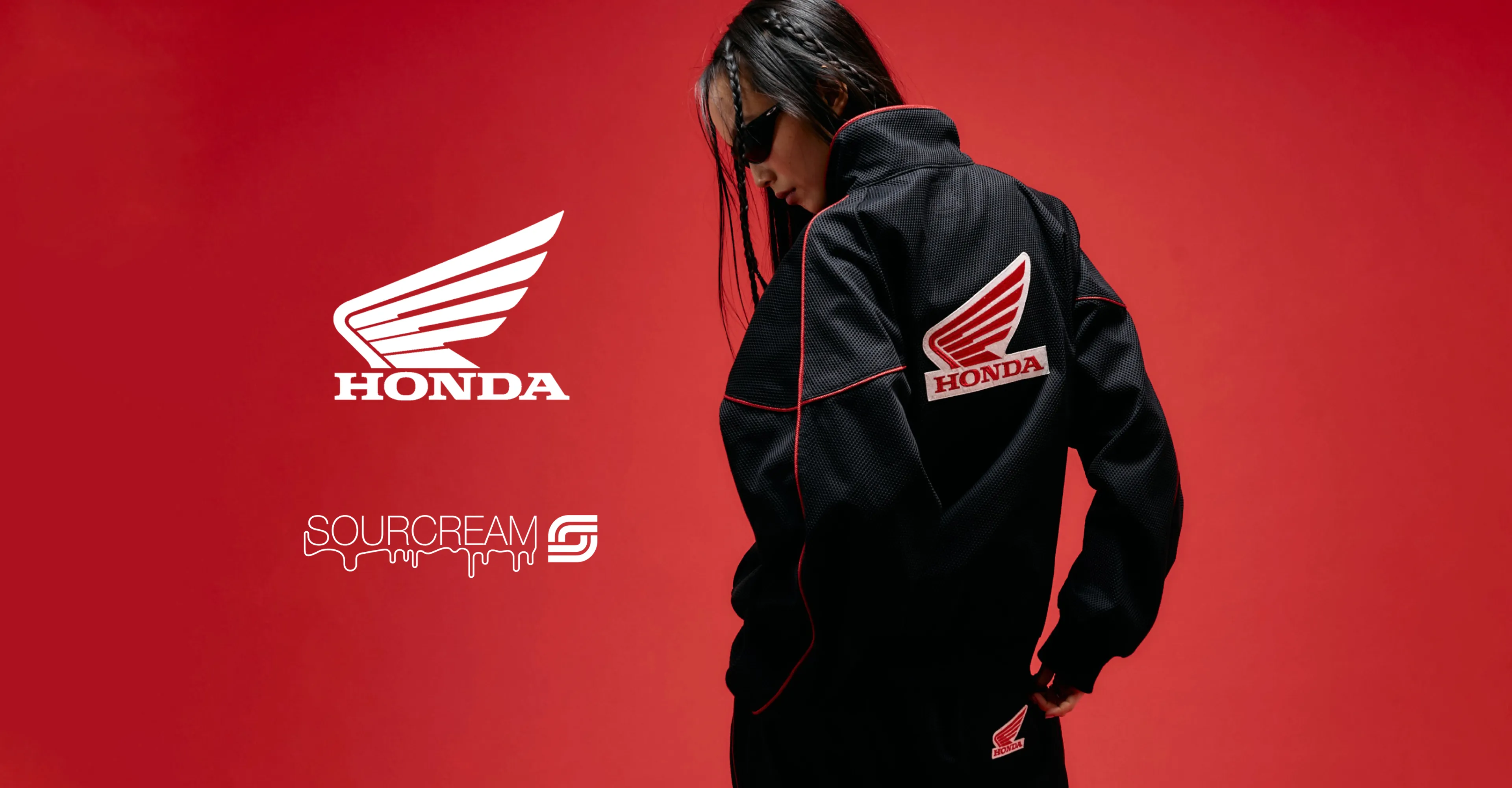 HONDA × Sourcream